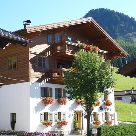 Berghof Hotel Berwang Eksteriør billede