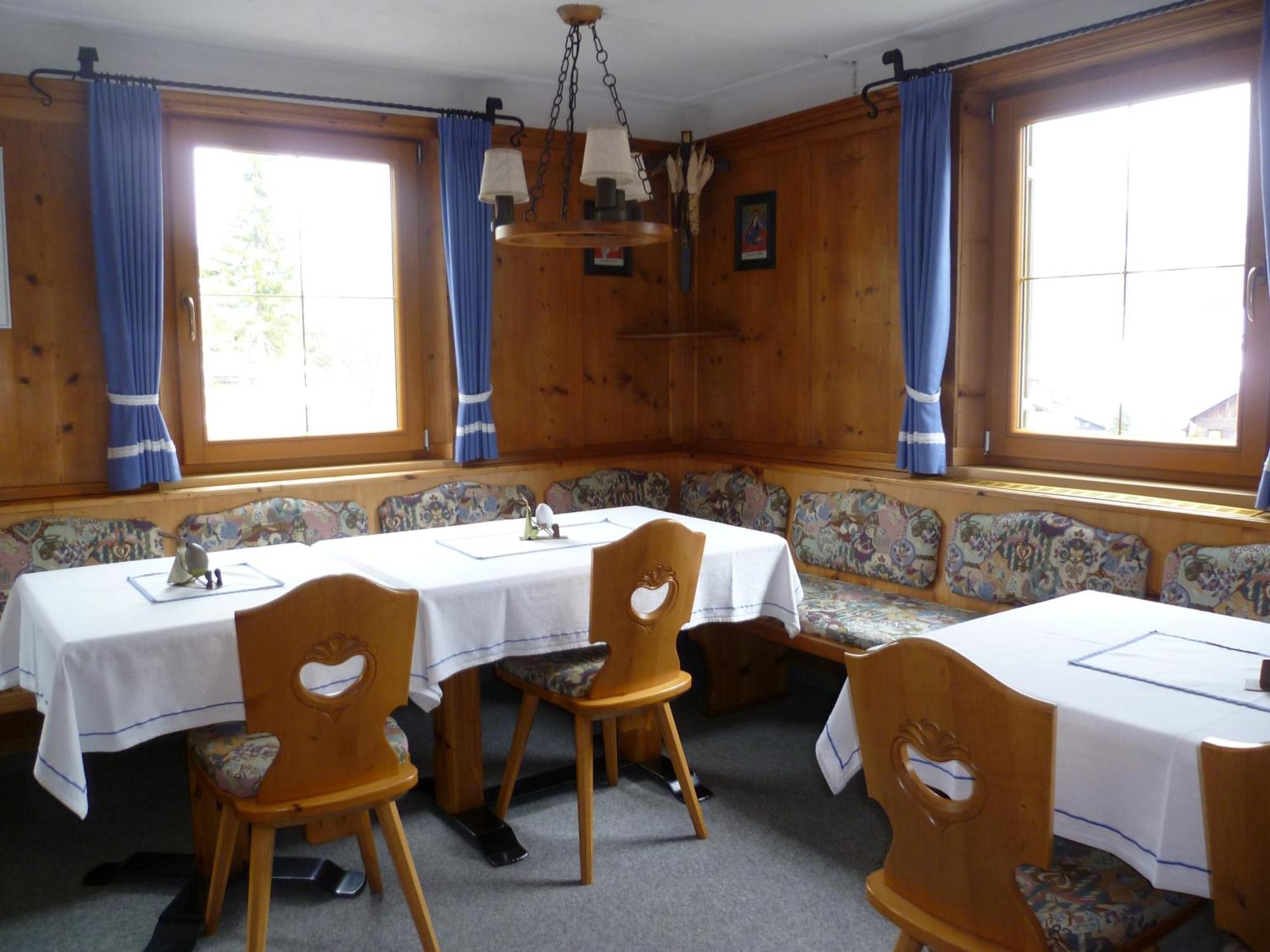 Berghof Hotel Berwang Eksteriør billede