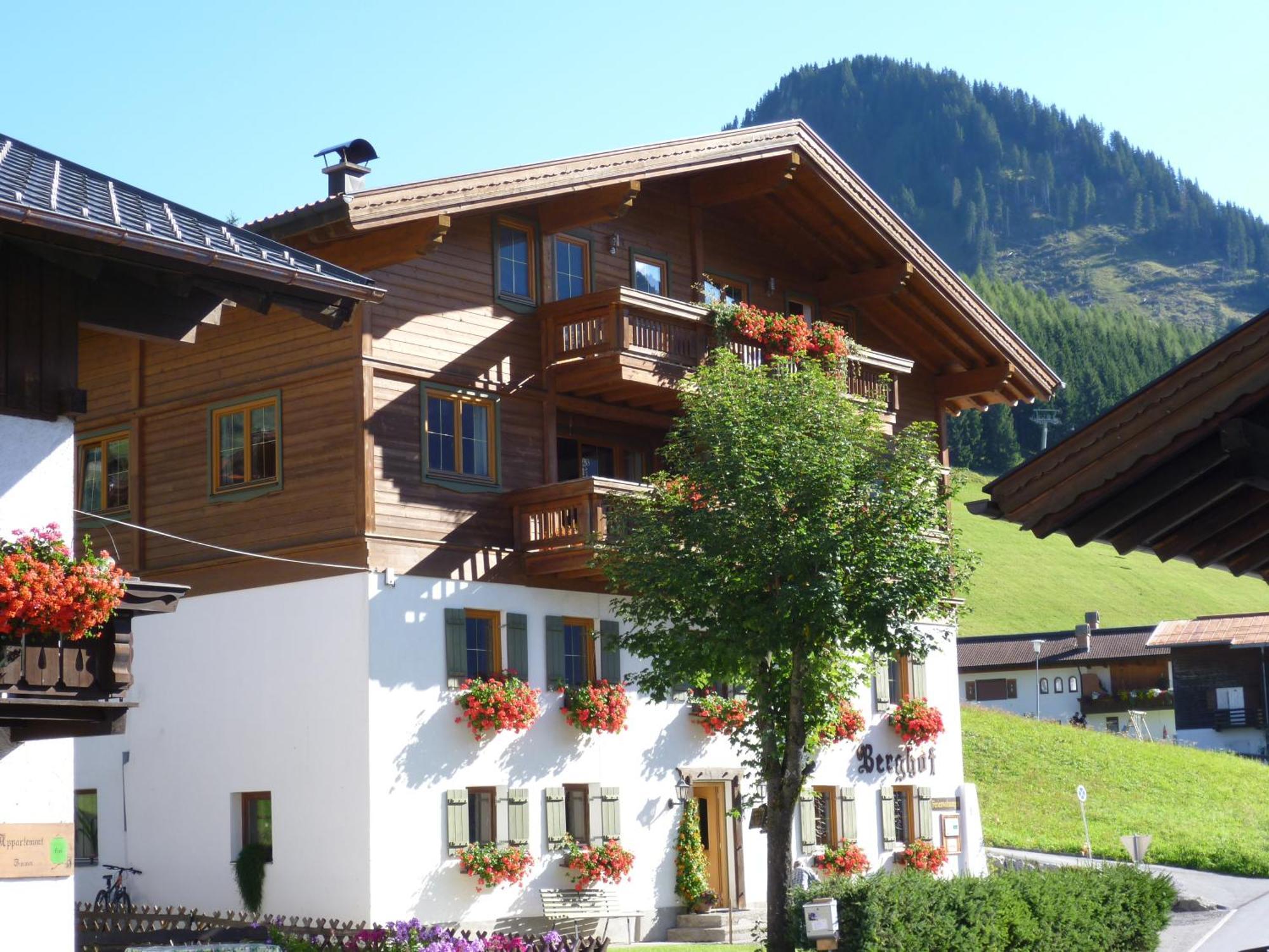 Berghof Hotel Berwang Eksteriør billede