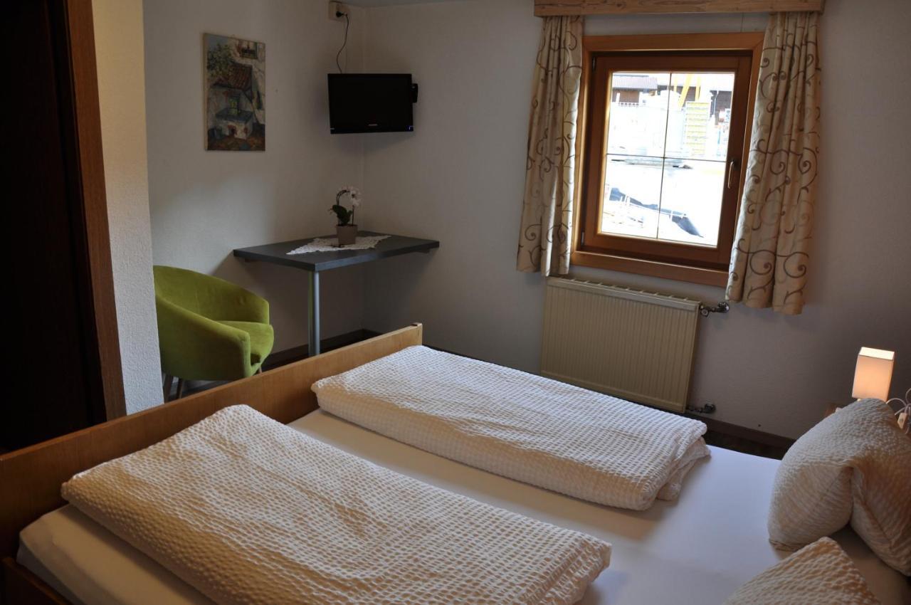 Berghof Hotel Berwang Eksteriør billede