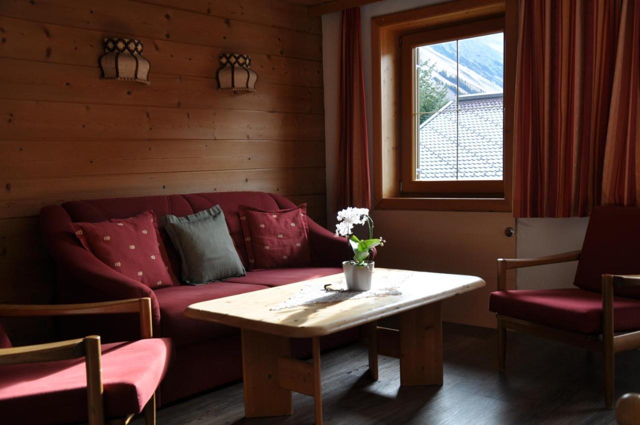 Berghof Hotel Berwang Eksteriør billede